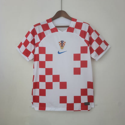 Croatie Coupe du Monde Domicile Adulte 2022