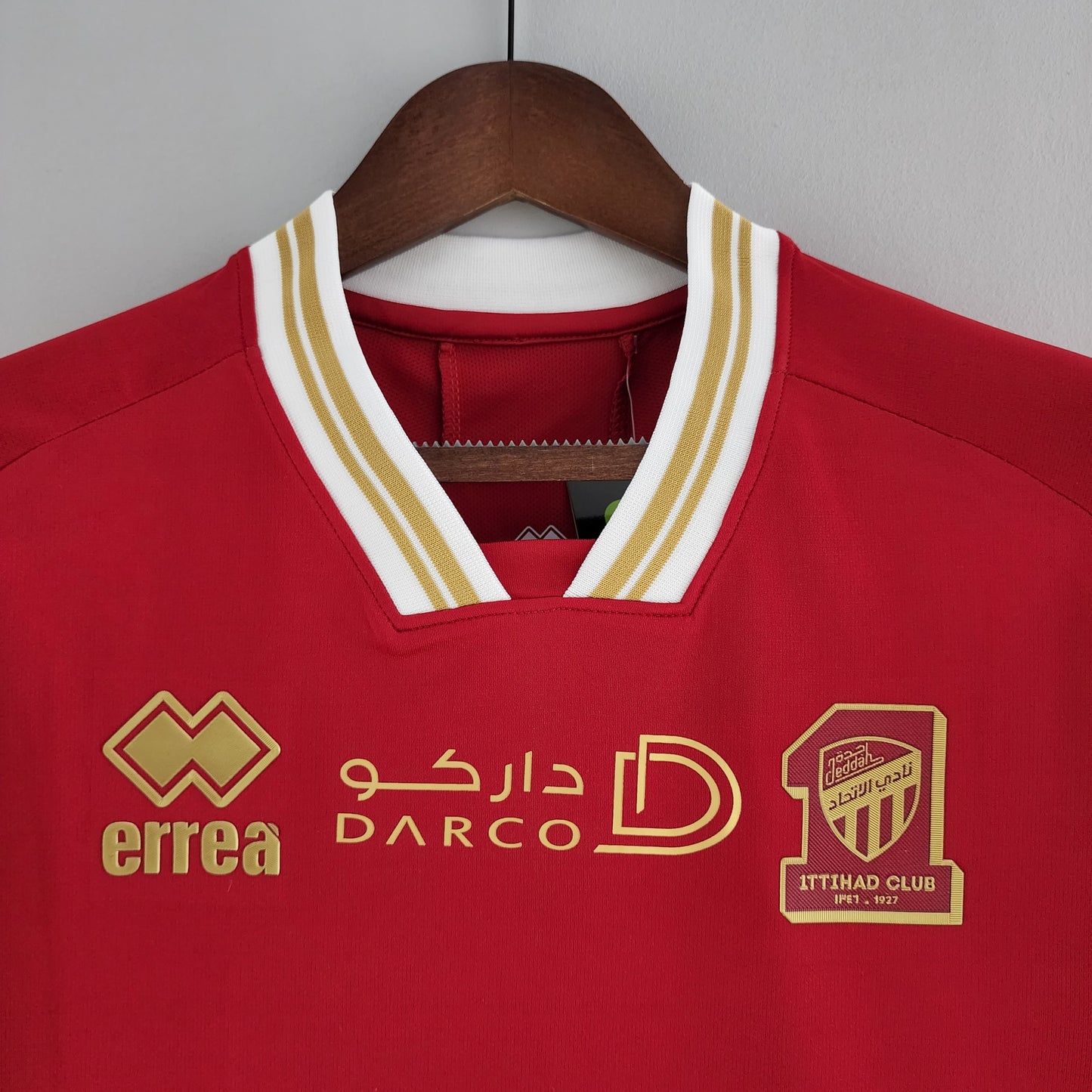 Al-Ittihad Jeddah Club Rouge Adulte Saison 2022/2023